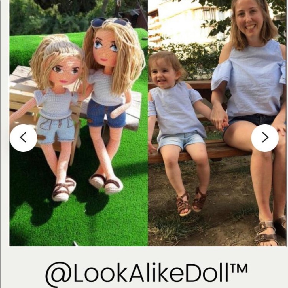 Look-Alike dolls Custom Exclusive Dolls from photo
